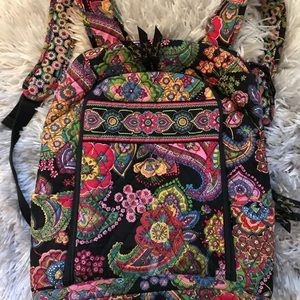 Vera Bradley Multicolor Backpack w/ Laptop Slot